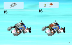 LEGO 60014 instructions page 15 – build guide