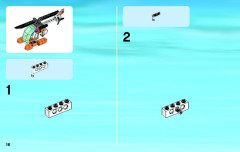 LEGO 60014 instructions page 16 – build guide