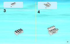 LEGO 60014 instructions page 17 – build guide