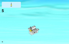 LEGO 60014 instructions page 18 – build guide