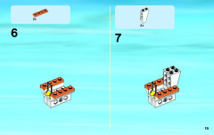 LEGO 60014 instructions page 19 – build guide