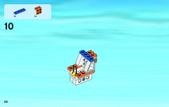 LEGO 60014 instructions page 22 – build guide