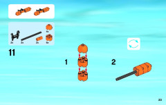 LEGO 60014 instructions page 23 – build guide