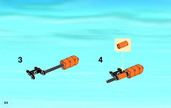 LEGO 60014 instructions page 24 – build guide