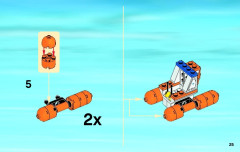LEGO 60014 instructions page 25 – build guide