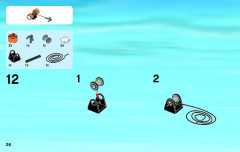 LEGO 60014 instructions page 26 – build guide