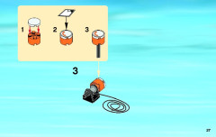 LEGO 60014 instructions page 27 – build guide