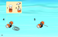 LEGO 60014 instructions page 28 – build guide