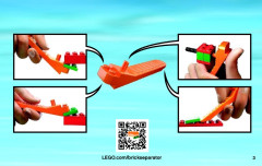 LEGO 60014 instructions page 3 – build guide