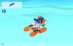 LEGO 60014 instructions page 30 – build guide