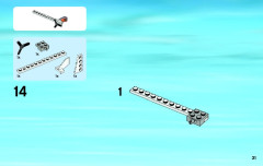 LEGO 60014 instructions page 31 – build guide