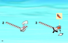 LEGO 60014 instructions page 32 – build guide