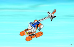 LEGO 60014 instructions page 33 – build guide