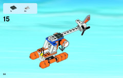 LEGO 60014 instructions page 34 – build guide