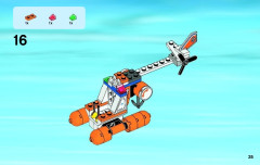 LEGO 60014 instructions page 35 – build guide