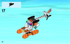 LEGO 60014 instructions page 36 – build guide