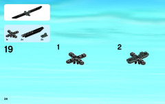 LEGO 60014 instructions page 38 – build guide