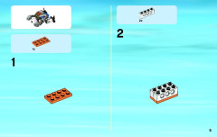 LEGO 60014 instructions page 5 – build guide