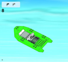 LEGO 60014 instructions page 12 – build guide