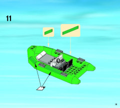 LEGO 60014 instructions page 15 – build guide