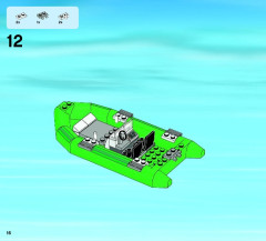 LEGO 60014 instructions page 16 – build guide