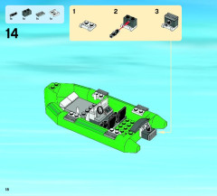 LEGO 60014 instructions page 18 – build guide