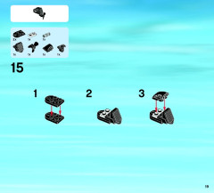 LEGO 60014 instructions page 19 – build guide