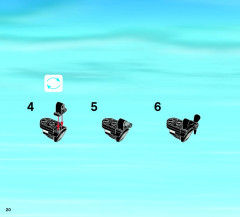 LEGO 60014 instructions page 20 – build guide