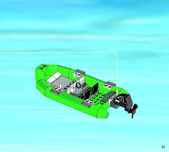 LEGO 60014 instructions page 21 – build guide