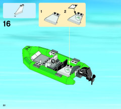LEGO 60014 instructions page 22 – build guide