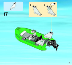 LEGO 60014 instructions page 23 – build guide