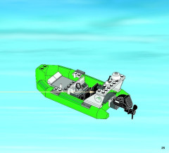 LEGO 60014 instructions page 25 – build guide