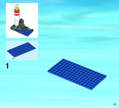 LEGO 60014 instructions page 27 – build guide