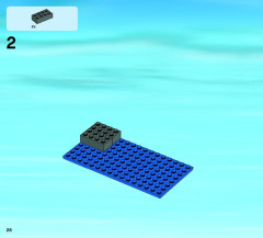 LEGO 60014 instructions page 28 – build guide