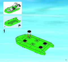 LEGO 60014 instructions page 3 – build guide