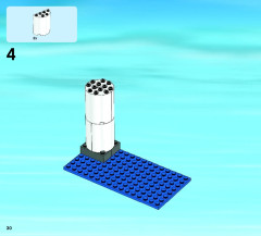 LEGO 60014 instructions page 30 – build guide