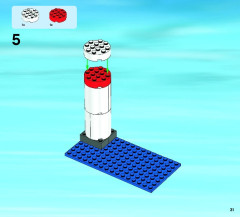 LEGO 60014 instructions page 31 – build guide
