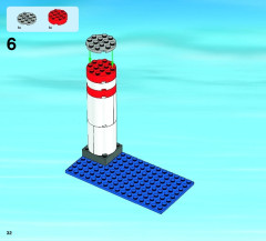 LEGO 60014 instructions page 32 – build guide