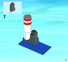 LEGO 60014 instructions page 33 – build guide