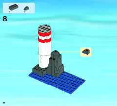 LEGO 60014 instructions page 34 – build guide