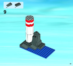 LEGO 60014 instructions page 35 – build guide