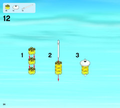 LEGO 60014 instructions page 38 – build guide