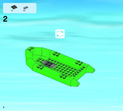 LEGO 60014 instructions page 4 – build guide