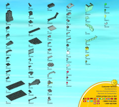 LEGO 60014 instructions page 43 – build guide