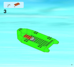 LEGO 60014 instructions page 5 – build guide