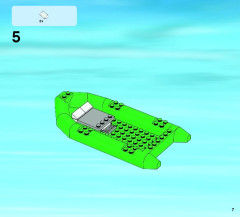 LEGO 60014 instructions page 7 – build guide