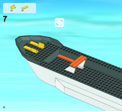 LEGO 60014 instructions page 10 – build guide