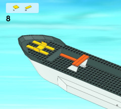 LEGO 60014 instructions page 11 – build guide