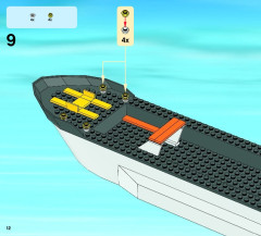 LEGO 60014 instructions page 12 – build guide