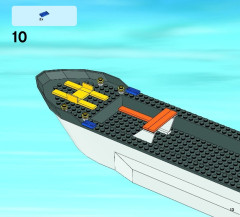 LEGO 60014 instructions page 13 – build guide